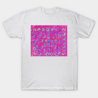 Splattering Pink T-Shirt